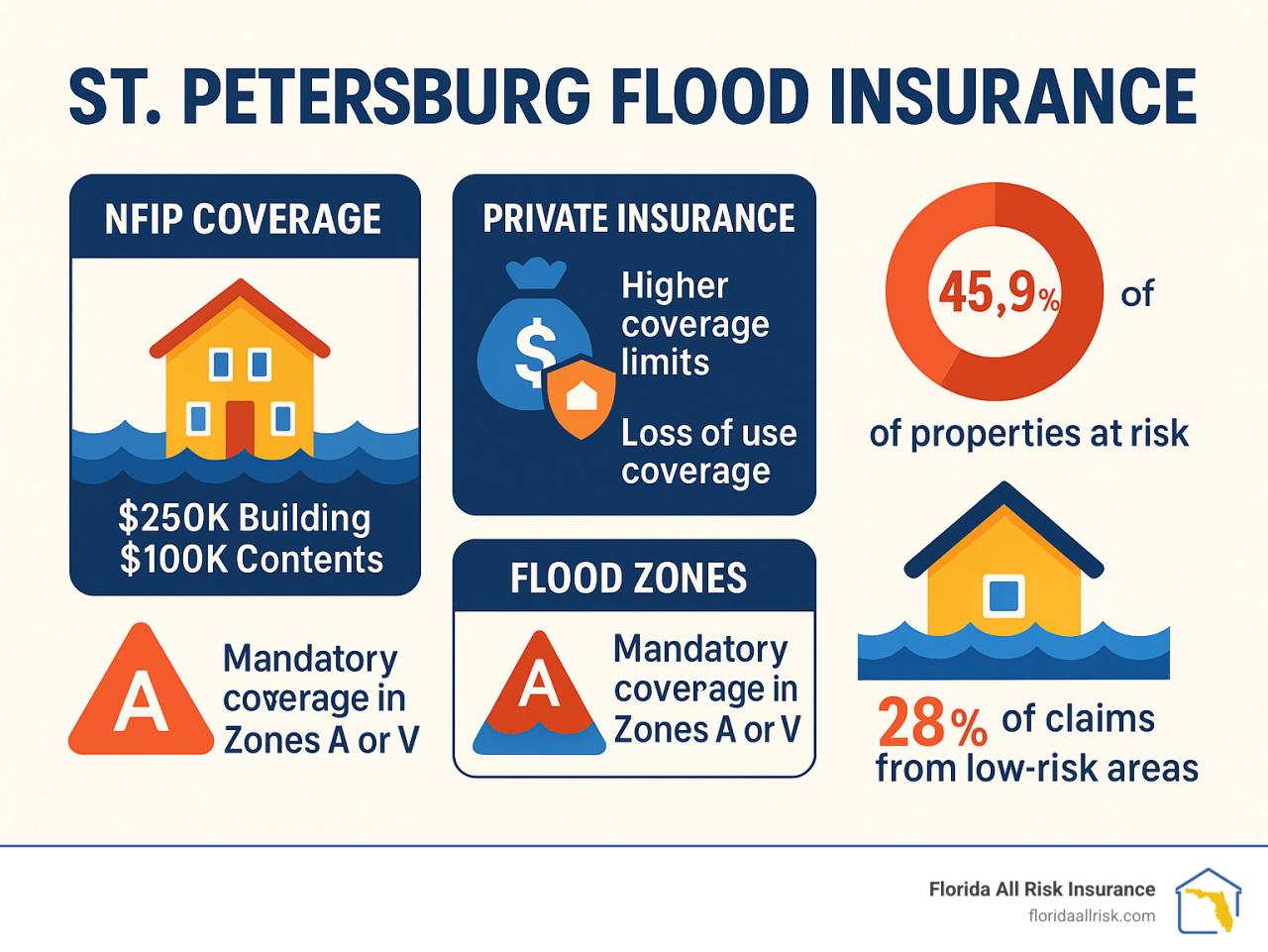 St. Petersburg flood insurance: Simple 2024 Guide